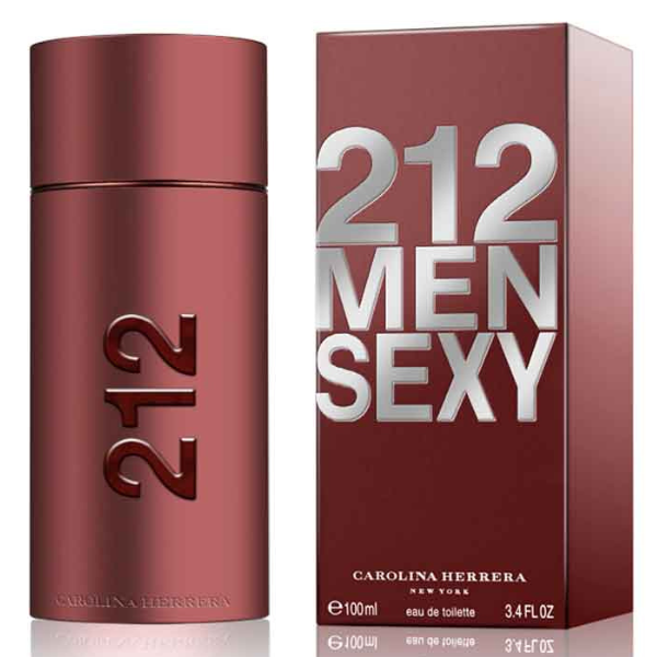 CAROLINA HERRERA 212 SEXY MEN 100ML EDT HOMBRE