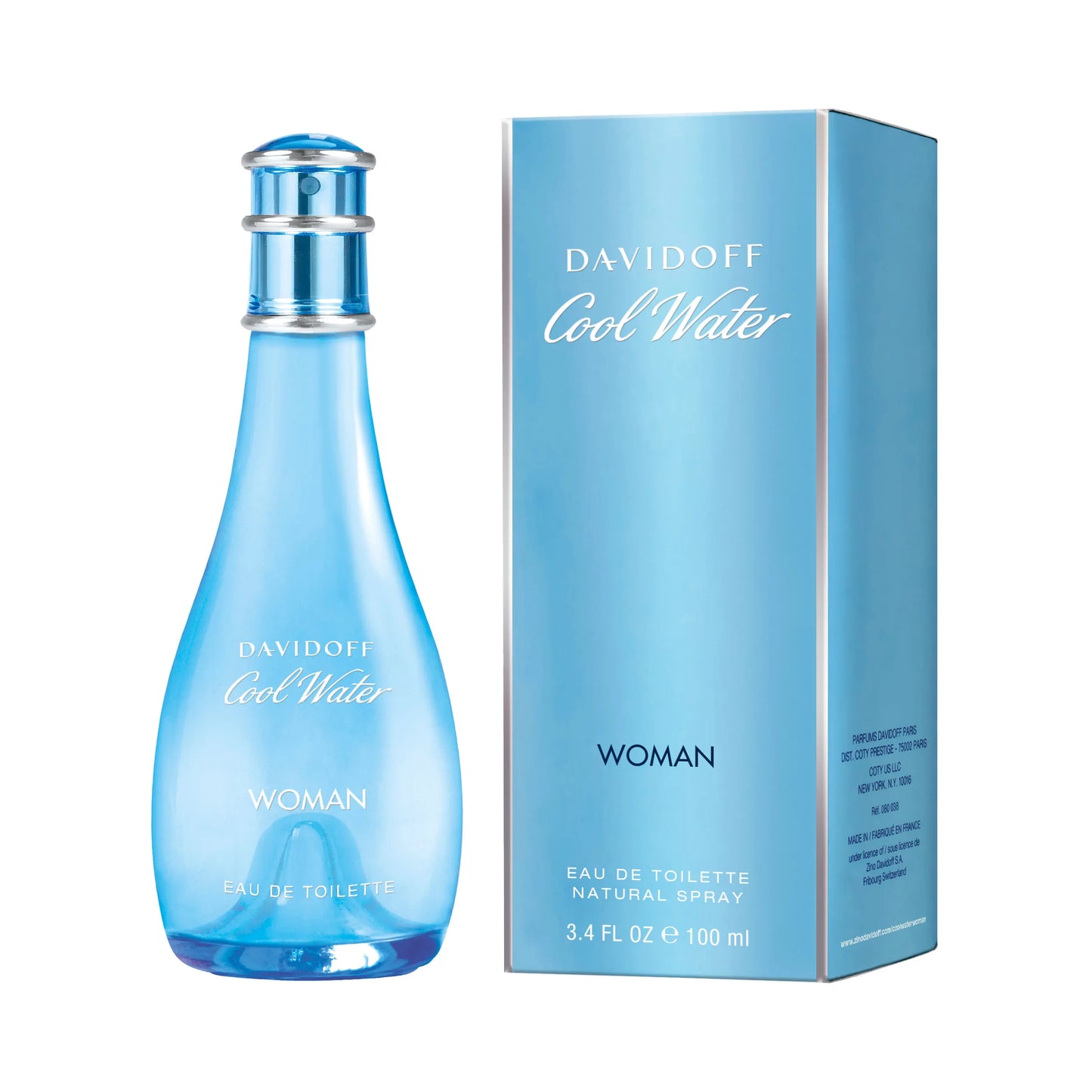 Cool water woman edp Davidoff