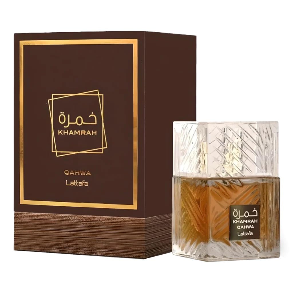 Khamrah Qahwa Unisex 100ml EDP Lattafa