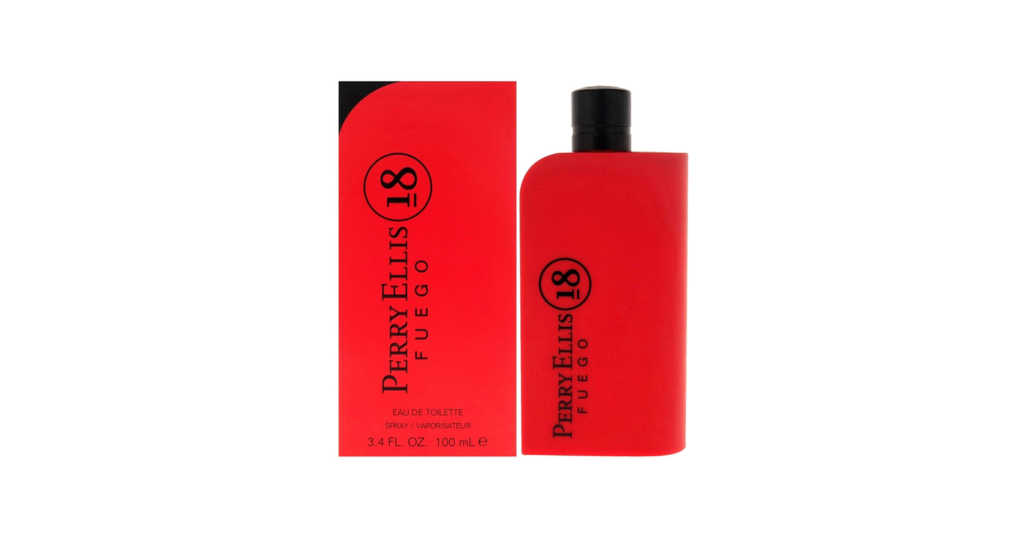 PERRY ELLIS 18 FUEGO 100ML EDT HOMBRE