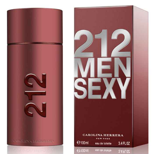 CAROLINA HERRERA 212 SEXY MEN 100ML EDT HOMBRE
