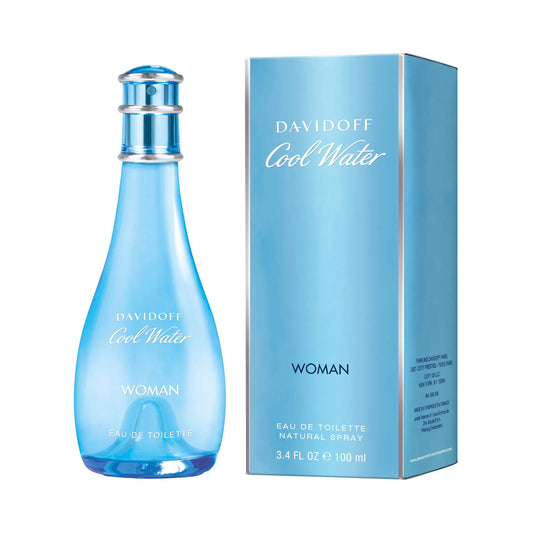 Cool water woman edp Davidoff
