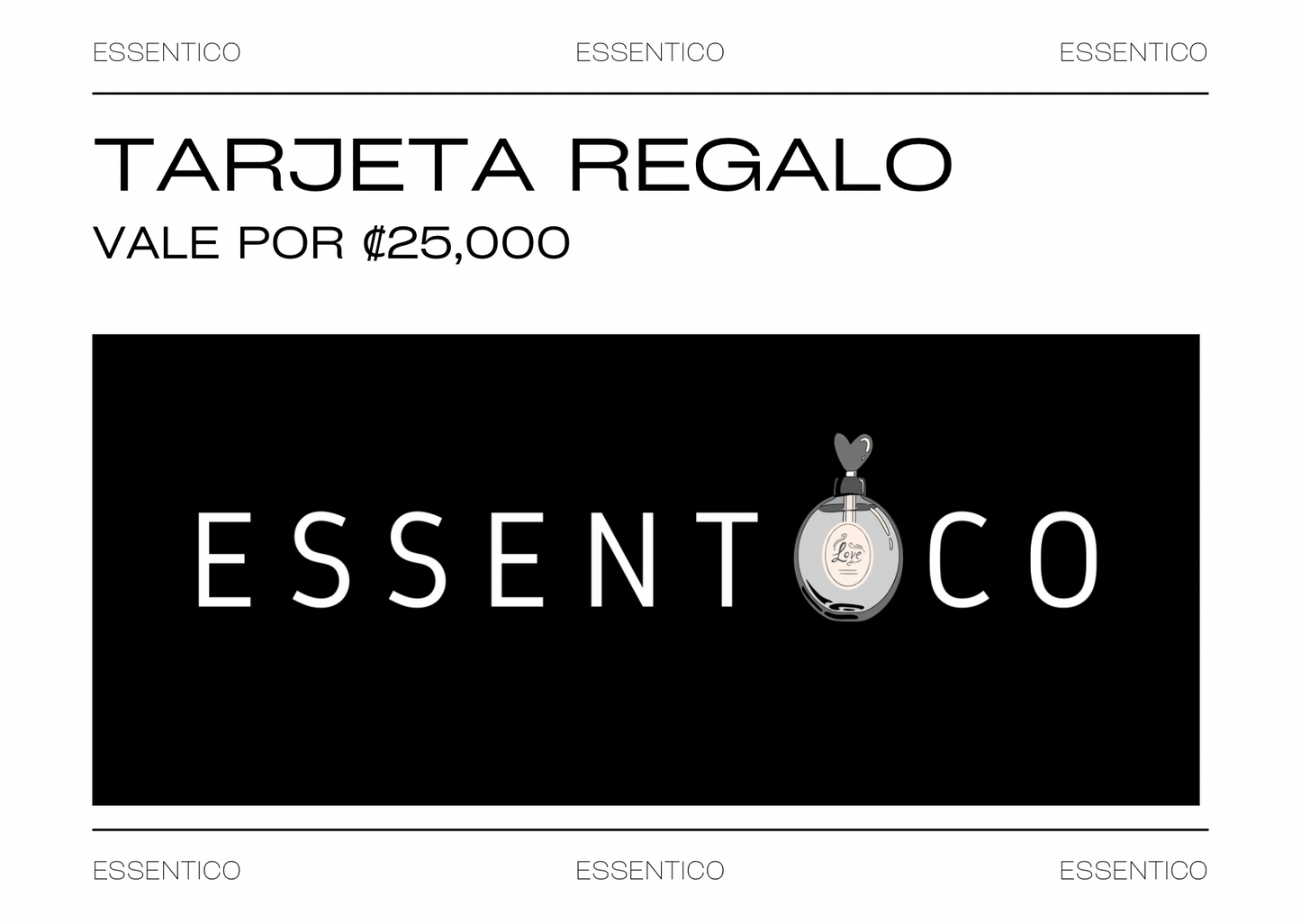 Tarjetas de regalo