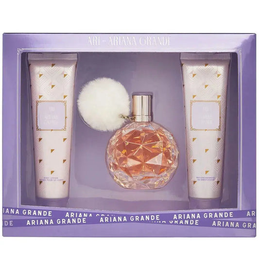 Estuche Ariana Grande Ari Mujer 3 pzs 100ml edp + crema + shower gel