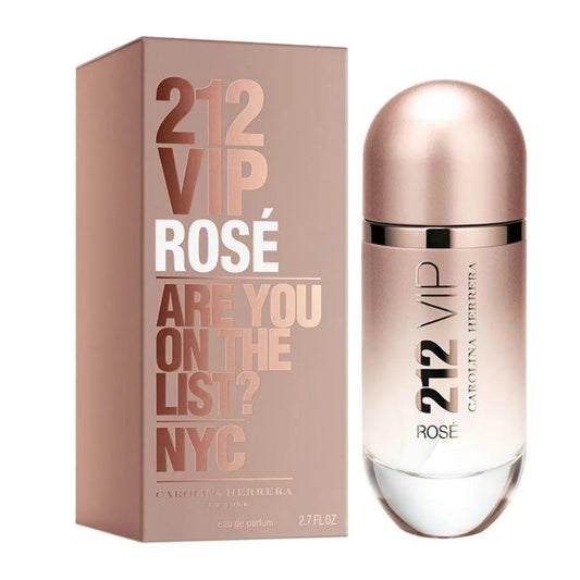 212 VIP Rosé 100ml Edp Carolina Herrera